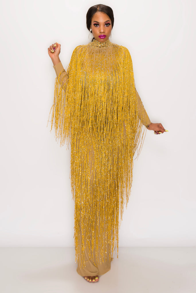 KIMORA FRINGE DRESS – Fashion Trendyz